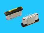 0,50 mm SMT zif-lock H4,5 mm FPC/FFC-kontakter